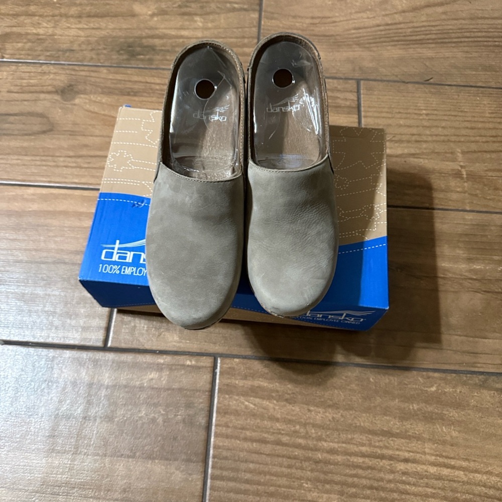 Dansko Taupe  Slip-Ons